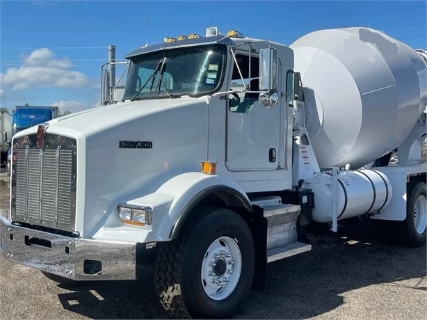 Mixers Concrete KENWORTH T800