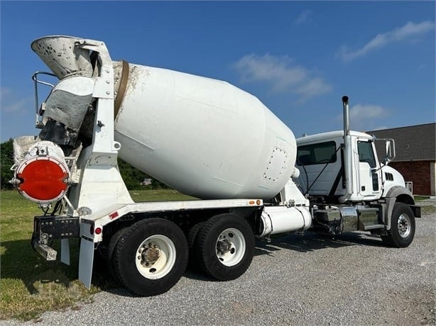 Mezcladoras De Concreto Mack GU813 de segunda mano Ref.: 1714074018481148 No. 4