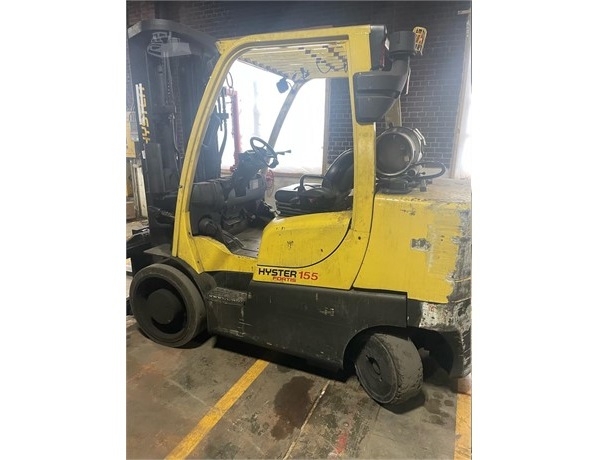 Montacargas Hyster S155FT seminueva en venta Ref.: 1714079685028773 No. 4