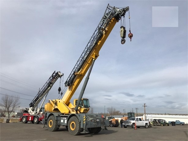 Gruas Grove RT875 de segunda mano Ref.: 1714669224583922 No. 2