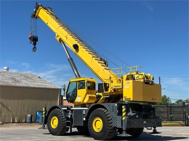 Gruas Grove RT880E usada Ref.: 1714680474046821 No. 2