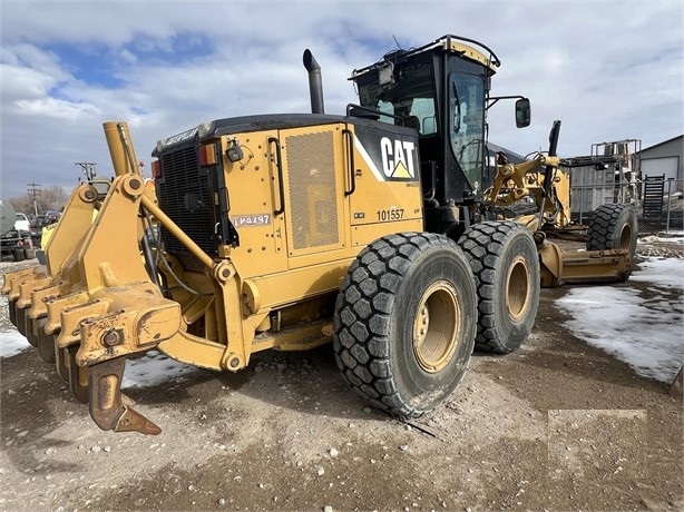 Motoconformadoras Caterpillar 14M en venta, usada Ref.: 1714687054710912 No. 4