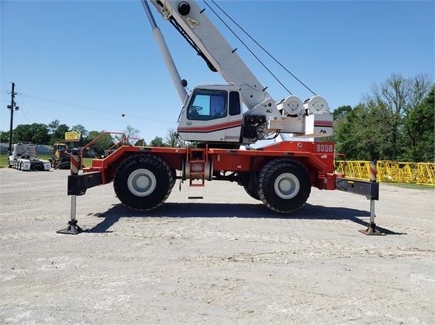 Gruas Link-belt RTC-8050