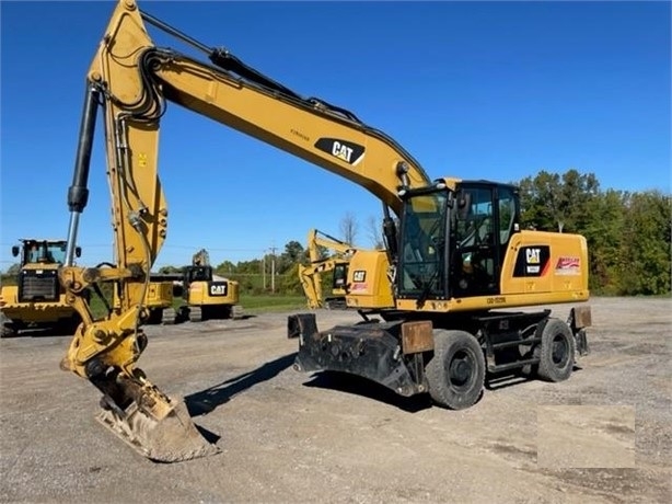 Excavadora Sobre Ruedas Caterpillar M320