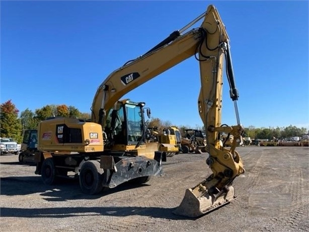 Excavadora Sobre Ruedas Caterpillar M320 de medio uso en venta Ref.: 1715880077594111 No. 2