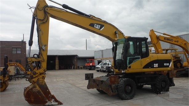 Excavadora Sobre Ruedas Caterpillar M318D