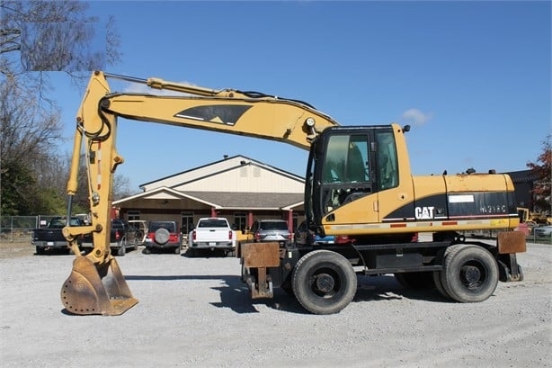 Excavadora Sobre Ruedas Caterpillar M318C