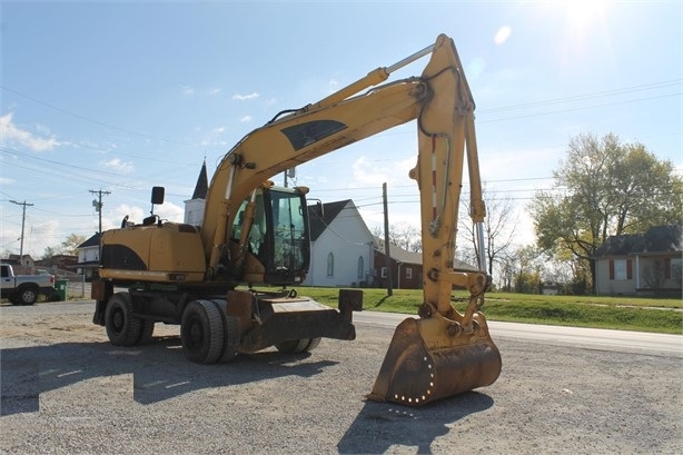 Excavadora Sobre Ruedas Caterpillar M318C de importacion a la ven Ref.: 1715880757767550 No. 3