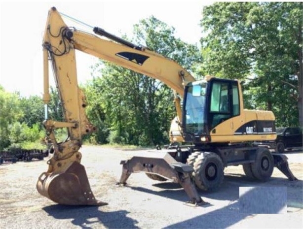 Excavadora Sobre Ruedas Caterpillar M316C