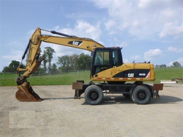 Excavadora Sobre Ruedas Caterpillar M316D