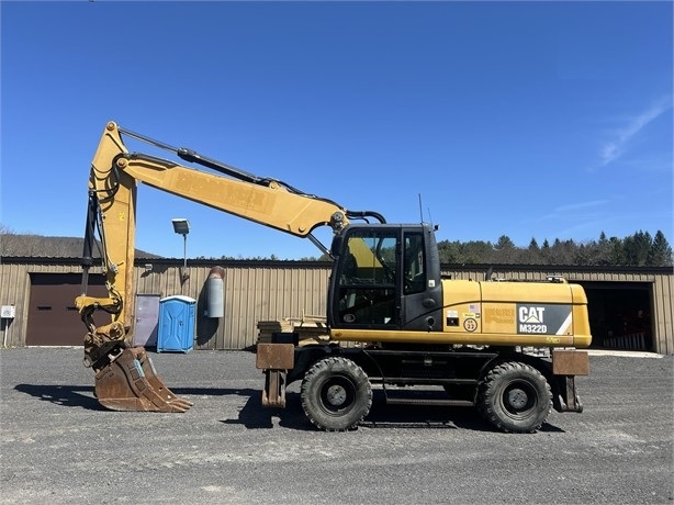 Wheeled Excavators CATERPILLAR M322D