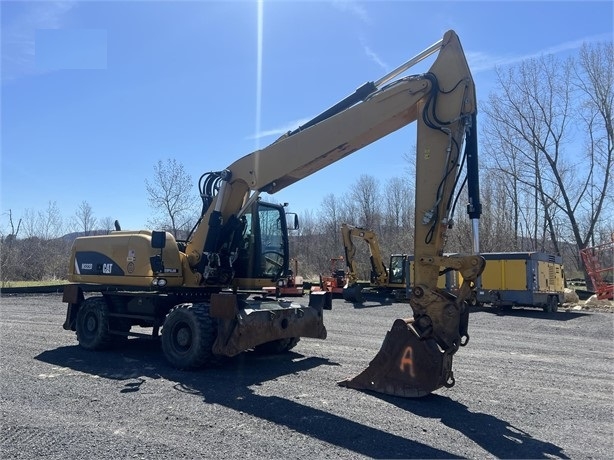 Excavadora Sobre Ruedas Caterpillar M322D en venta, usada Ref.: 1715893861261302 No. 3