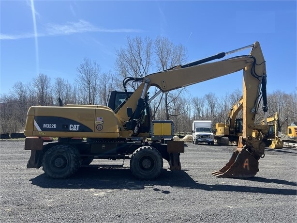 Excavadora Sobre Ruedas Caterpillar M322D en venta, usada Ref.: 1715893861261302 No. 4