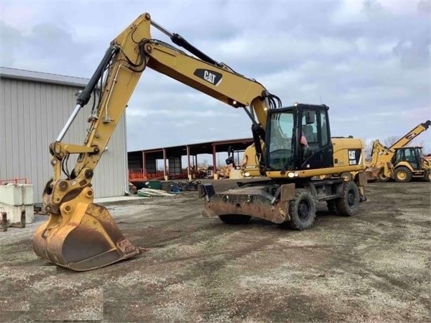 Wheeled Excavators Caterpillar M318D