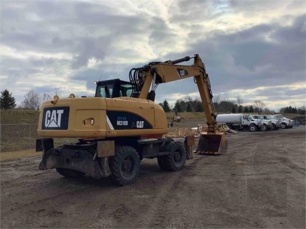 Excavadora Sobre Ruedas Caterpillar M318D de bajo costo Ref.: 1715895018010741 No. 3