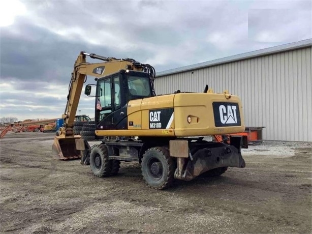 Excavadora Sobre Ruedas Caterpillar M318D de bajo costo Ref.: 1715895018010741 No. 4