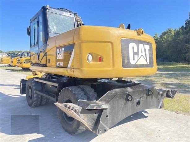 Excavadora Sobre Ruedas Caterpillar M316D usada Ref.: 1715895598778983 No. 4