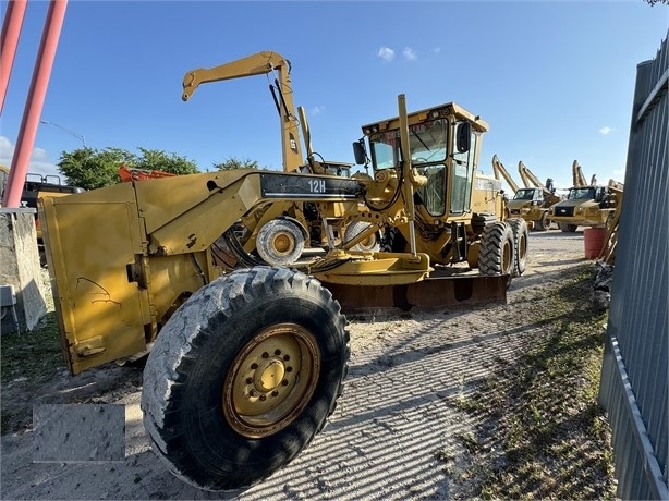 Motoconformadoras Caterpillar 12H