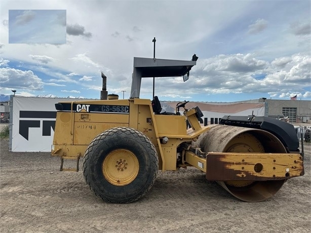 Vibratory Compactors Caterpillar CS-563C