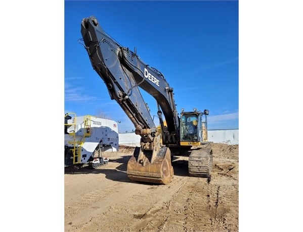 Hydraulic Excavator Deere 450D