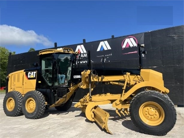 Motor Graders Caterpillar 120M