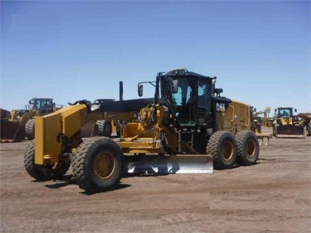 Motor Graders Caterpillar 120M