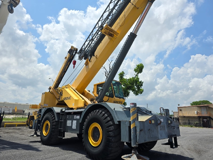 Gruas Grove RT875