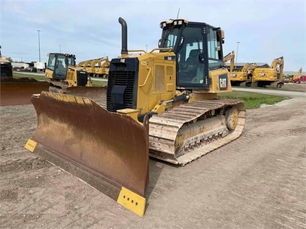 Tractores Sobre Orugas Caterpillar D6K