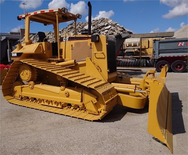 Tractores Sobre Orugas Caterpillar D6M