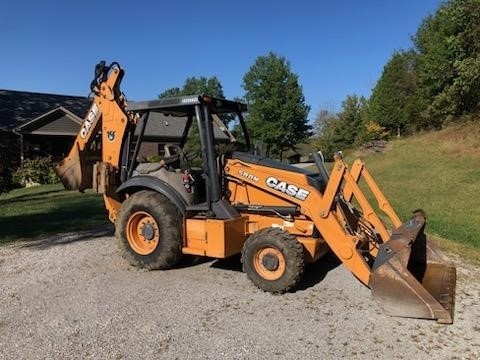 Backhoe Loaders Case 580N