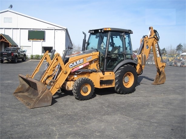 Backhoe Loaders Case 580SN