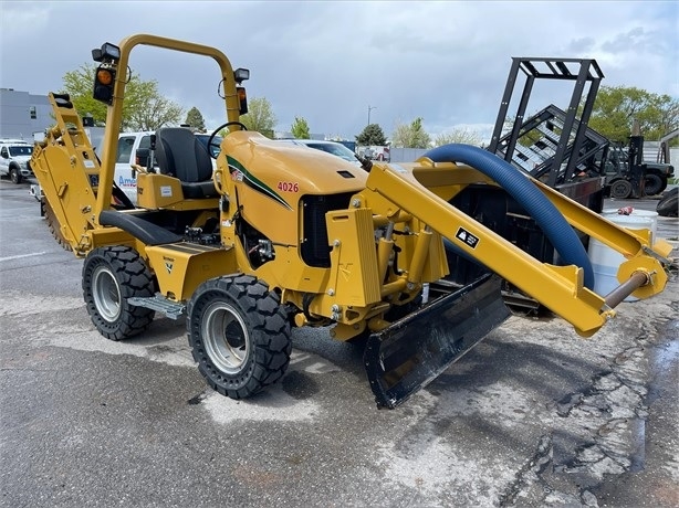 Trencher Vermeer RTX550