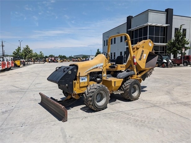 Trencher Vermeer RTX550