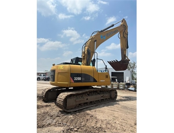 Hydraulic Excavator Caterpillar 320DL