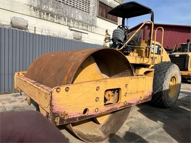 Vibratory Compactors Caterpillar CS-533E