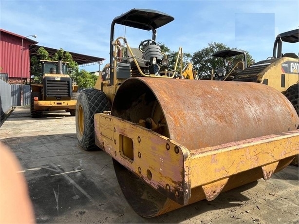 Compactadora Vibratoria Caterpillar CS-533E usada a la venta Ref.: 1718220471548839 No. 2