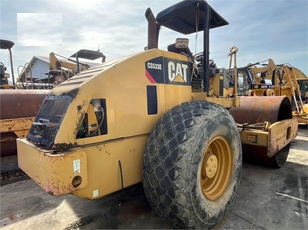 Compactadora Vibratoria Caterpillar CS-533E usada a la venta Ref.: 1718220471548839 No. 3