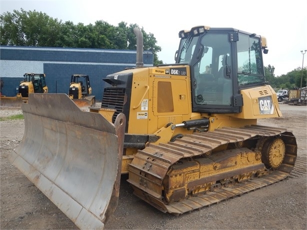 Dozers/tracks Caterpillar D6K