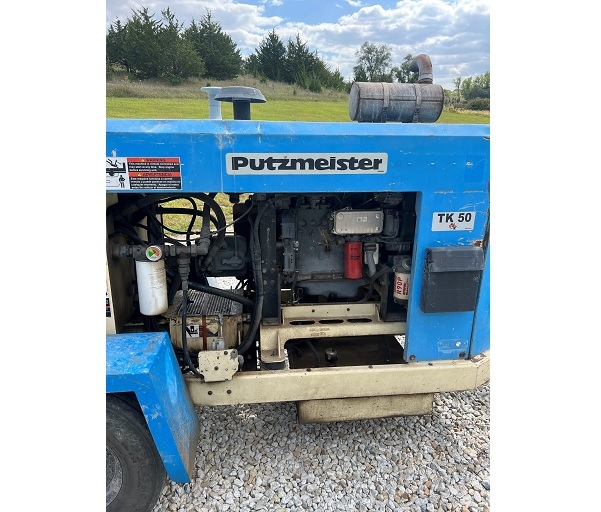 Pumps/concrete Putzmeister TK50