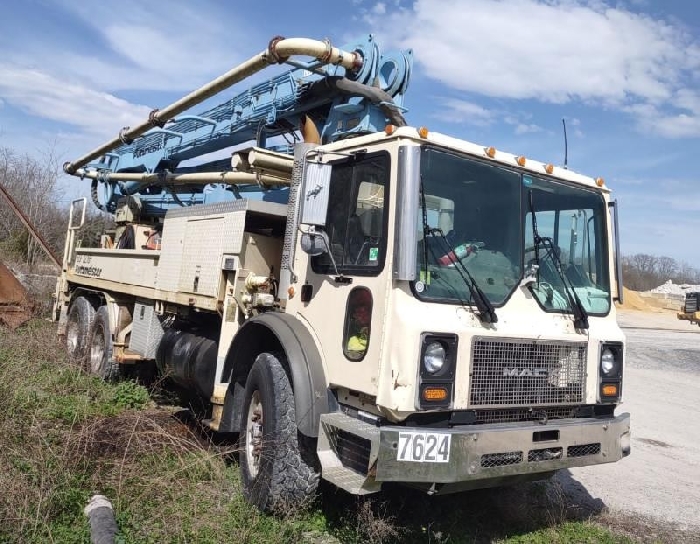 Bombas Para Concreto Putzmeister 32 METROS