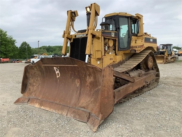 Tractores Sobre Orugas Caterpillar D8R