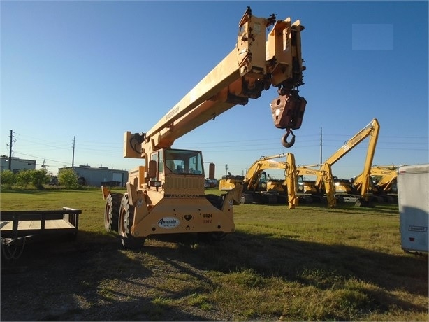 Gruas Broderson RT300