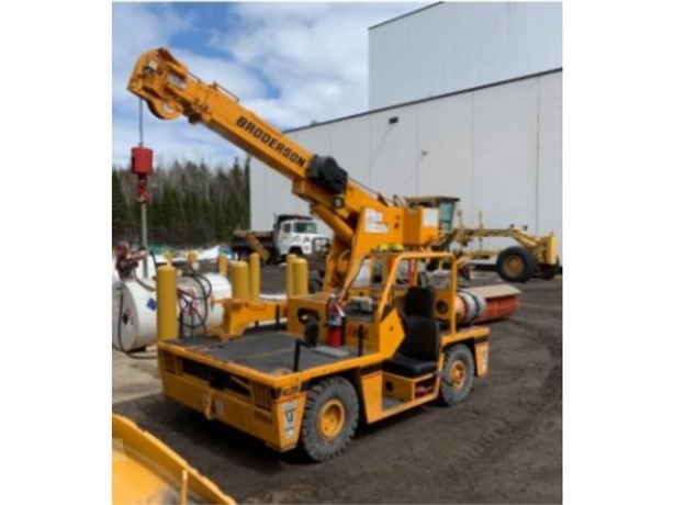 Cranes Broderson IC35