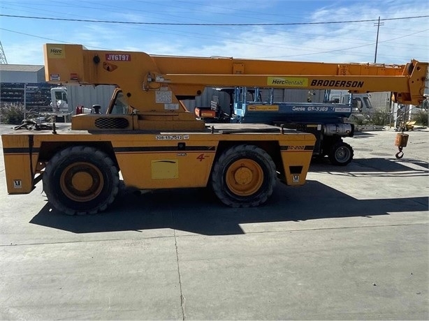 Cranes Broderson IC80