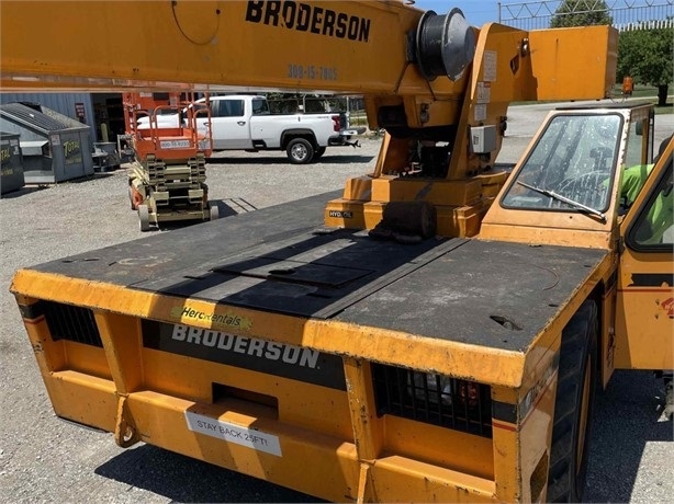 Gruas Broderson IC200 importada a bajo costo Ref.: 1720641258846948 No. 3