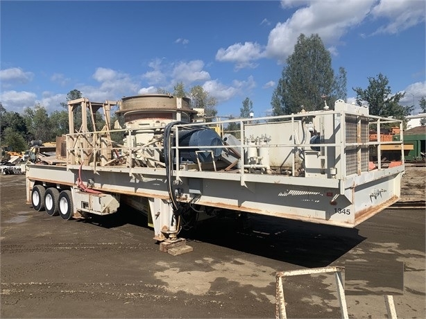 Trituradoras Metso HP400