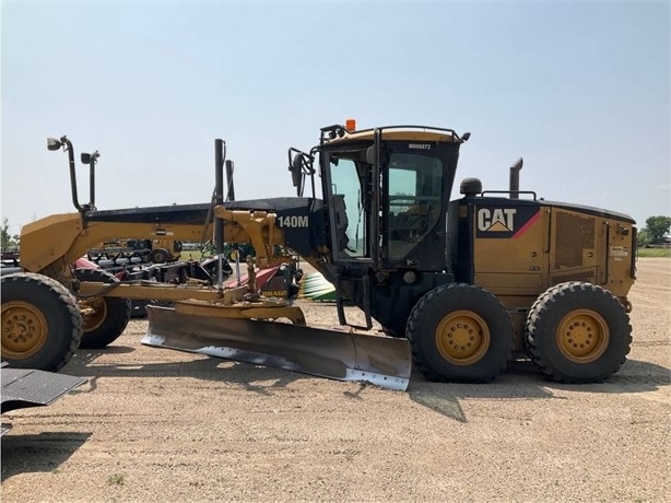 Motor Graders Caterpillar 140M