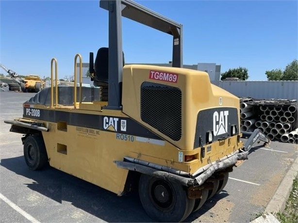 Compactadora Con Llantas Caterpillar PS-200B de importacion a la  Ref.: 1721937519081095 No. 4