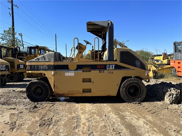 Compactors Tires Asphalt Caterpillar PS-200B