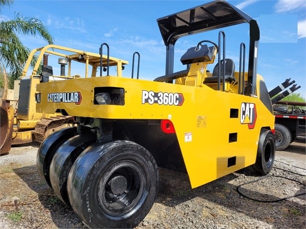 Compactors Tires Asphalt CATERPILLAR PS-360C